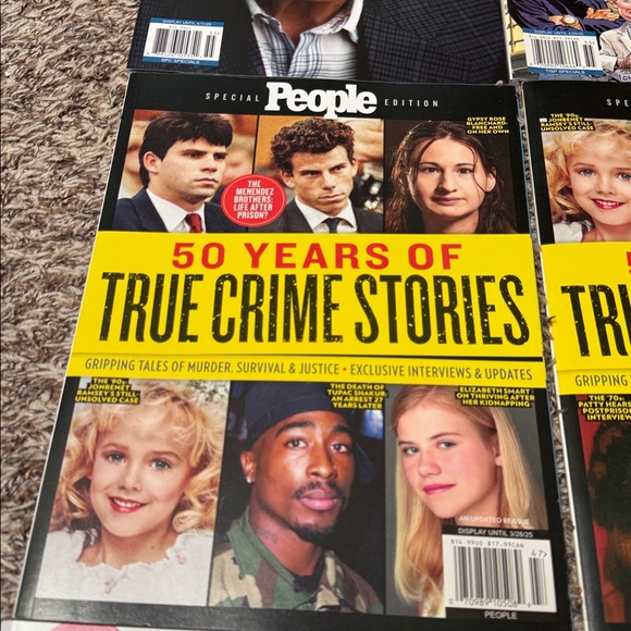 Set a special edition, people in life’s magazines brand new - Picture 7 of 9